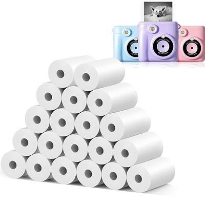 20 Rolls MIARALA Instant Print Kids Camera Paper, HD Print Camera Paper | Suitable for Most Kids Instant Camera, Compatible with ESOXOFFORE/Dylanto/DUDUDRAGON/Cimizi Instant Camera, BPS/BPA-Free