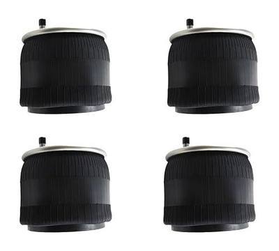 Mytee Products 4 Pack Air Spring Bag for Trucks - Replaces W01-358-8709, W01-358-8751, FLTA1R13159, HES21800, 1R13-159,