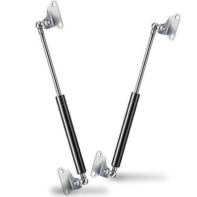 20 Inch 35lb/156N Gas Strut Shock Spring Lift Support for RV Door Bed Storage for Motorhome Tool Box Lid TV Cabinet Box Travel Trailer Replacement Parts, Set of 2