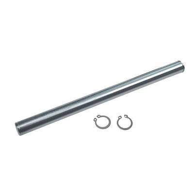 Go Kart Mini Bike 14" x 3/4" Jackshaft with 3/16" Keyway for Go Kart Mini Bike Silver Galvanized Jackshaft