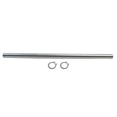 Go Kart Mini Bike 16" x 5/8" Jackshaft with 3/16" Keyway for Go Kart Mini Bike Silver Galvanized Jackshaft