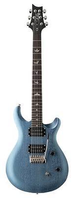 PRS SE CE24 Standard Satin, Ice Blue Metallic with Bag