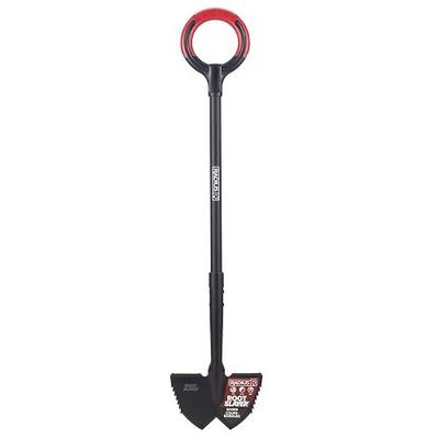Root Slayer RS226 Serrated Garden Edger, Black