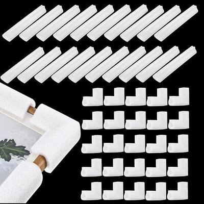 Landical 40 Pcs TV Moving Foam Corner Protectors Mirror Picture Frame Shipping Moving Packaging Protection Cushioning Foam Sets Corner Furniture Edge Protectors Shipping for Photo Artwork