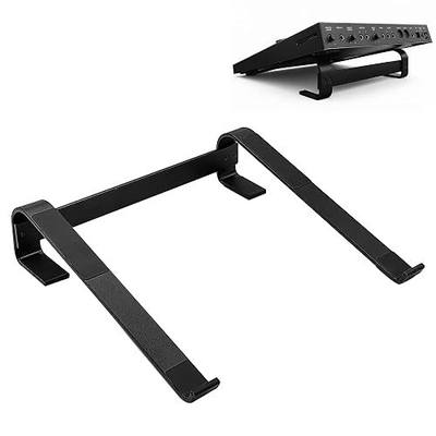 Musiin Drum Controller Stand Compatible with NI Maschine Plus MK3(Black) | Compatible Ableton Push 3 Aluminum Portable Cooling Stand
