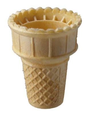 Bonbon Rio Store Ice Cream Cone Cups, (100 Cups) | Crunchy & Delicious, Great for Parties and Birthdays Classic Ice cream cone cup – Sweet, Crisp, Crunchy and Delicious – Ideal for Family Gatherings
