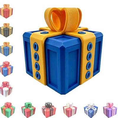 Annoying Gift Box with Screws, The Annoying Present Box, Prank Gift Box, Funny Gag Gifts for Adults, Money Boxes for Cash, Unique Card Holder, Birthday Surprise Present Boxes