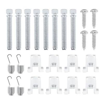 Headlight Adjusters Kit Compatible Ford Headlight Adjustment Tool | For Chevy Impala, Biscayne & Belair 1962-1967 8 PCS 1-1/2”Screws Springs Easy Installation