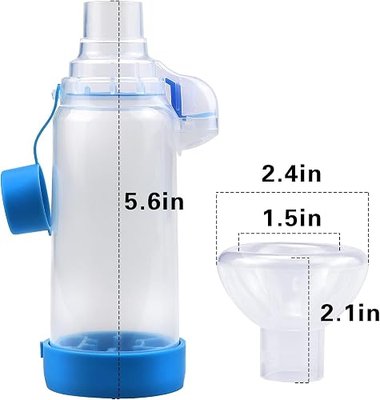 Pet Breathing Chamber with Face Mask for Dogs, Comfortable Chamber Accessory for Small Pets (for Dogs Small & Medium)