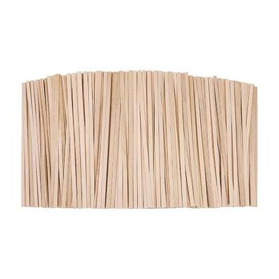 KTOJOY Wooden Coffee Stirrers, 1000 Disposable 5.5" Stir Sticks, for Coffee & Cocktails, Swizzle Drink Sticks, Coffee Bar Accessories