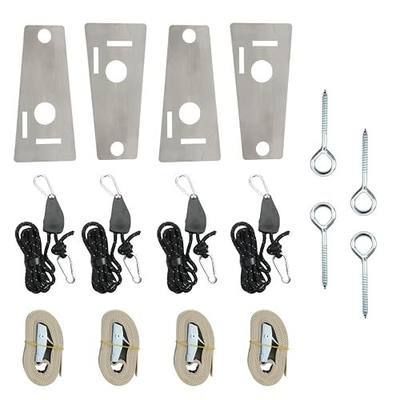 Upgraded 5822 Dehumidifier Hanging Kit for AprilAire Crawl Space dehumidifier, Basement, Whole-House Dehumidifier Models E100, E130, 1820, 1830, 1870, 1852, 1850, 1872,E070, E080,