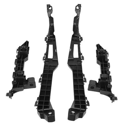 4 PCS Front Headlight and Bumper Bracket Kit Fit for 2018-2020 Honda Accord | Complete Mount Support Retainer Kit; Left and Right Sets Brackets; 71190-TVA-A00; 71140-TVA-A00; 71198-TVA-A01; 71193-TVA-A01