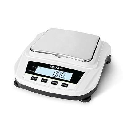 Lab Scale 0.01g Accuracy 2000g Jewelry Gram Scale (No Test Weight) | Precision Scale Analytical Balance 0.01g Accuracy LCD Display Jewelry Scientific Digital Scale