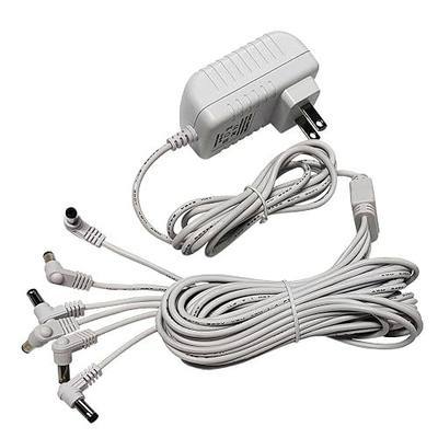 4.5VDC Power Adapter for Lemax Christmas Village Spooky Town | Compatible with Lighted Accessory, Micro Lighting Building Decoration, Models 94566 94527 94563 94564 64517 74269