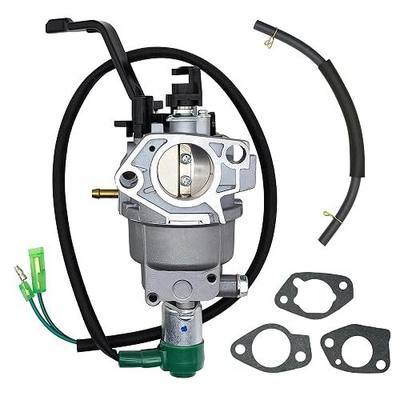 420cc 389cc GX390 Generator Carburetor Kit Huayi P27-1D Carb Kit OEM for Champion Predator Generac 439cc 459cc 6500 8750 9000 5500 7000 8000 7500 9500