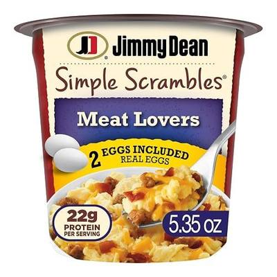 Jimmy Dean Simple Scrambles® Meat Lovers, 5.35 Oz.