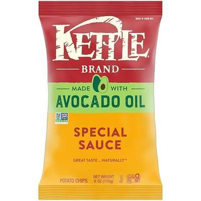 Kettle Brand Made with Avocado Oil Special Sauce Chips, 6 Oz Bag