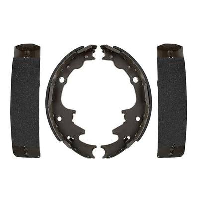 Detroit Axle - Rear Brake Shoes for Ford Ranger Mazda B2300 B2500 B3000 | Mazda B4000, Premium Semi-Metallic Brake Shoes Replacement