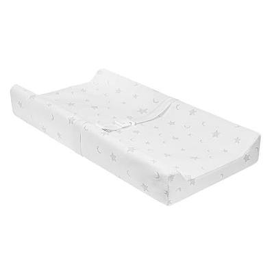 BEIANPP Mini Baby Changing Pad 23 x 13 with Cover, Fits Jayden Convertible Crib & Dresser, Waterproof & Non-Slip, Small Diaper Contoured Foam Changing Table Topper