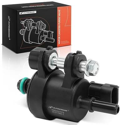 A-Premium Vapor Canister Purge Solenoid Valve | Compatible with Chevrolet Equinox, Traverse, Impala, Camaro, Colorado, Volt & GMC Terrain & Buick Enclave & Cadillac SRX