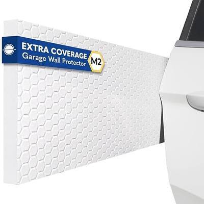 M2 Garage Wall Protector for Car Door, Foam Padding for High-Contact Spots | 15.7in Precision-Fit | Impact Absorb Hive | For Tight Parking Spaces | 5-Min Tool-Free Install | Designed in Australia