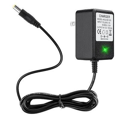 6V Charger for Kids Ride On Car Toys, 6 Volt Battery Charger for Flybar Bumper car/Wrangler SUV Kid Trax Dynacraft Toy Car Jeep ATV Quad (6v Battery Charger)