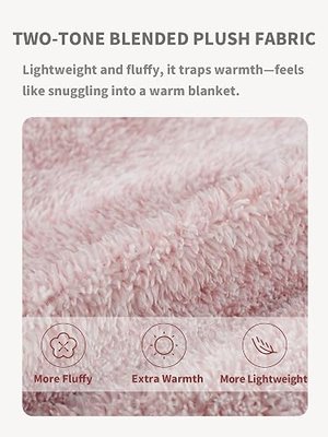 PJGGZ Snuggy Hooded Blanket for Adult, Wearable Blanket Hoodies for Women & Men Warm Cozy Sherpa Sweatshirt with Giant Pocket