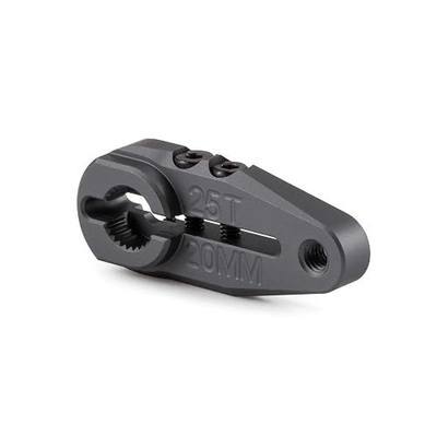 Clamping 25T Servo Horn Steering Servo Arm 7075 Aluminum for Futaba NHX Power HD Protek Savox NSDRC RC Crawler Electric Car Buggy Monster Truck (25T 20mm)
