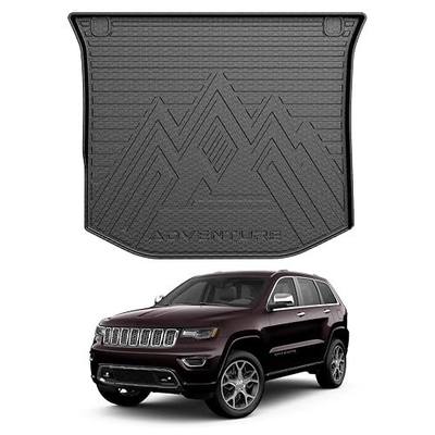 Mixsuper Custom Fit for Cargo Liner 2011-2021 Jeep Grand Cherokee All Weather Durable Odorless Rear Trunk Liner Cargo Mat Black