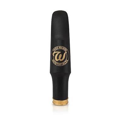 Theo Wanne Essentials Jazz Baritone Saxophone Mouthpiece with Medium-Small Chamber, Roll Over & Shark Gill Baffle for Smooth & Rich Jazz Tone - Superior Quality with Resonant Sound - Size 5 (0.080")