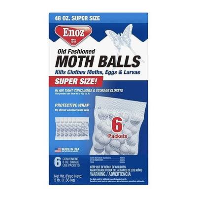 Made in the USA Old Fashioned Moth Balls - 3 Pound