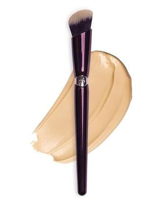 Anisa Beauty Angled Concealer Brush, Soft Dense Vegan Fiber, Cruelty-Free | Precision Application for Cream and Liquid Concealer, Ideal for Under Eye and Targeted Coverage, for Professional Blending