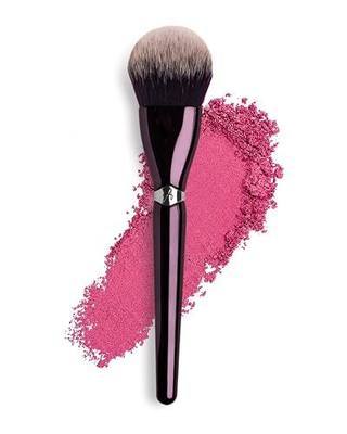 Anisa Beauty Multi-Powder Blush Brush | Professional Makeup Brush with Soft Synthetic Fibers, Ideal for all powder blush formulas, Vegan & Cruelty-Free