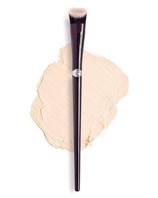 Anisa Beauty Eye Primer Brush, Professional Makeup Brush | Soft, Vegan Fibers for Blending Eyeshadow Primer and Concealer, For Crease-Free, Long-Lasting Eye Base, Cruelty-Free