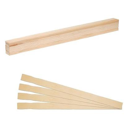 Seahive 5 Gal. 21in. Paint Stir Paddle & Craft Wood Stick (10 Pack) for Crafts, Gardening, Wooden Paint Mixer for Epoxy Resin