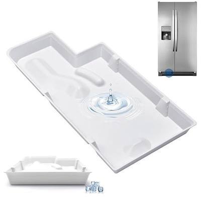 Upgraded W10614158 Evaporator Tray Compatible with Whirlpool Kenmore Refrigerator Evaporator Tray, Evaporator Tray Replacement Part Number: PS11756735, WPW10614158, 1105523