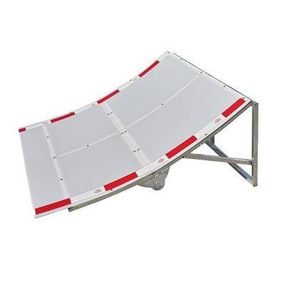 RC Car Jump Ramp RC Takeoff Board RC Stunt Playset for 1/5 1/10 1/12 1/14 1/16 RC Car (100 * 95 * 35/37/40cm)