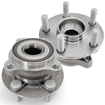 Pair 513220 Front Wheel Bearing Hub Assembly Compatible with Subaru Legacy 2005-2014, Hub Bearing Kit for Outback 2005 2006 2007 2008 2009 2010 2011 2012 2013 2014, 5 Lugs