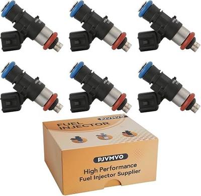 Compatible with/Ford 2011-2019 Explorer Edge F150 Flex 3.5 Fuel Injectors | (3.5 TIVCT & 3.7 DOHC/PFI NA) (OE#0280158191) (Set of 6)