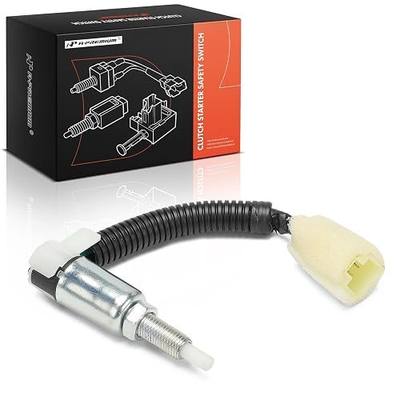 A-Premium Clutch Starter Safety Switch Compatible with Toyota | for Toyota 4Runner 1989-1995, Pickup 1984-1995