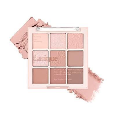 dasique Shadow Palette (27 Rose Milk Tea)