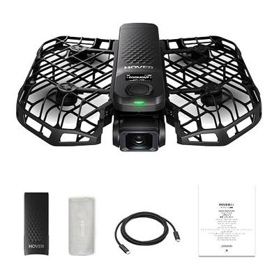 HOVERAir X1 PRO Standard, 4K Action Flying Camera, Foldable Follow-me Drone | 42 KM/H Follow Speed, 15+ Fully Automatic Flight Modes, Fly Anywhere with OmniTerrain, SmoothCapture 2.0