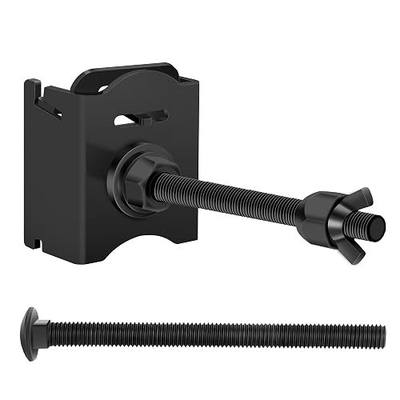 E Track Spare Tire Holder Mount,ETrailer Spare Tire Mount for Utility Trailer,Spare Wheel Carrier for Enclosed Trailers Accessories, Garages, Truck, Warehouse and Semis,Upgraded E Track Accessories