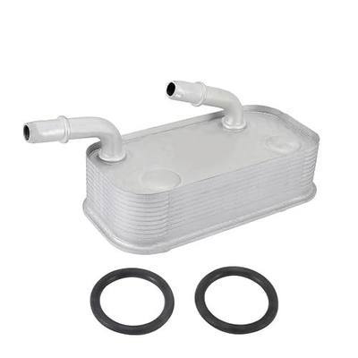 AULINK 17227505826 Oil Cooler For BMW 1999-2010 2.2L 2.5L 2.8L 3.0L L6 | Compatible with 1999-2010 BMW 320i 323Ci 323i 325Ci 325i 325xi 328Ci 328i 330Ci 330i 330xi X3 Z4, Replaces 17221436258