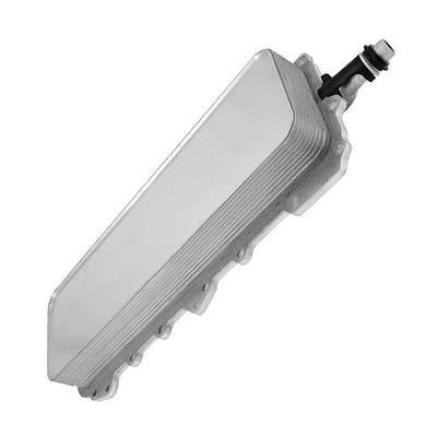 AULINK LR010754 Engine Oil Cooler For Land Rover,For Jaguar 3.0L 5.0L V6 V8 | For 2014-2020 Land Rover Discovery LR4 Range Rover Sport/Velar, For 2014-2021 Jaguar XE XF XJ XK F-Pace F-Type
