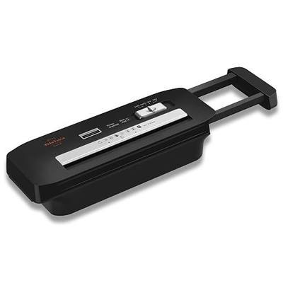 VidaTeco 6-Sheet Strip Cut Mini Paper Shredder for Home Use, Portable Small Document Shredder Without Basket, Shreds Staples, CD, Credit Card, Auto-Off, Anti-Jam, Overheat Protection, Extendable Arm