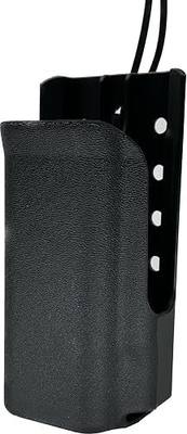 Zero9 Holsters - Model 5026 Portable Radio Case, Radio Holster Compatible with Motorola APX NEXT (Black, Molle Lok)