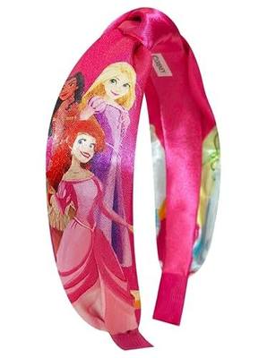 LUV HER Licensed Disney Princesses Knotted Headband - Thick Headbands For Girls - One Size Fit All - Hair Accessories For Her Ages 3+
