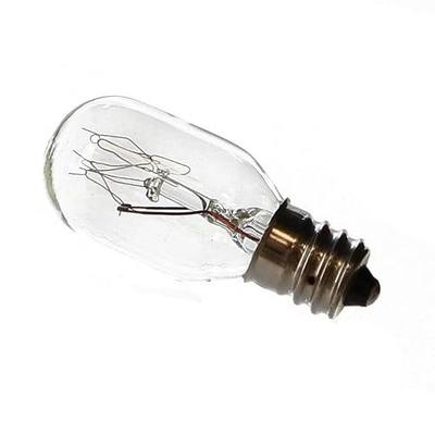 Screw-in Light Bulb for Brother and Janome Sewing Machines (15 Watt) - #7SCW, 120 Volt | Also fits Babylock, Elna, and More