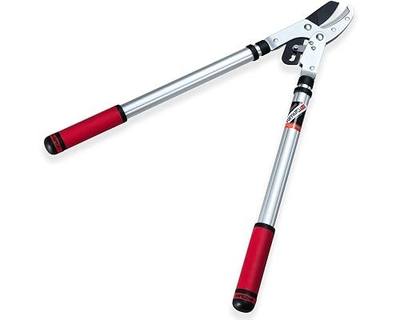 Kimura® Pro Heavy Duty Garden Loppers - 25-37", Premium Anvil Lopper with Advanced Ratchet Mechanism, Lightweight Telescopic Handles, Japanese SK5 Steel Blades, Extendable Garden Loppers